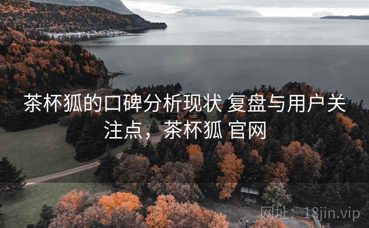 茶杯狐的口碑分析现状 复盘与用户关注点,茶杯狐 官网 茶杯狐的口碑分析现状 复盘与用户关注点,茶杯狐 官网